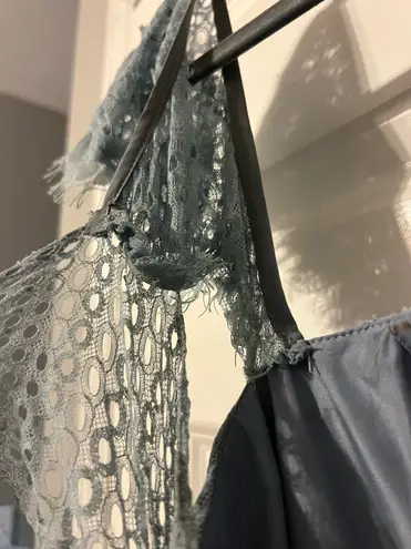 Azazie Dusty Blur Bora Bora Bridesmaid Dress