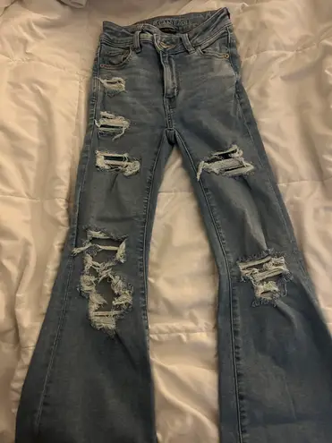 American Eagle Flare Jeans