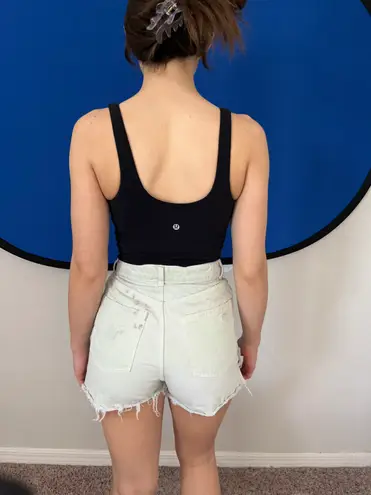 ZARA Light Green  Shorts