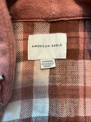 American Eagle Outfitters Flannel