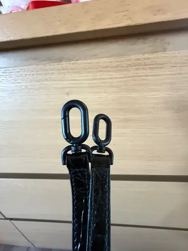 Balenciaga Crocodile Hourglass Small Handbag