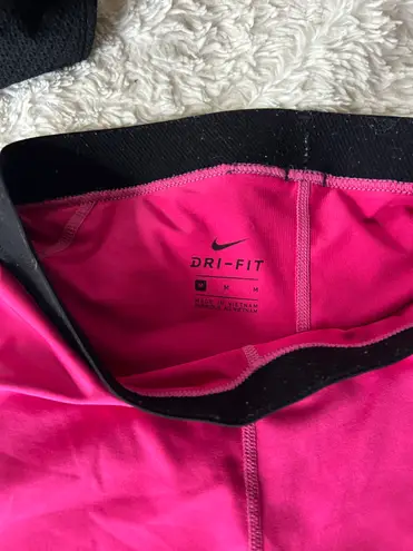 Nike Pro Pink Spandex