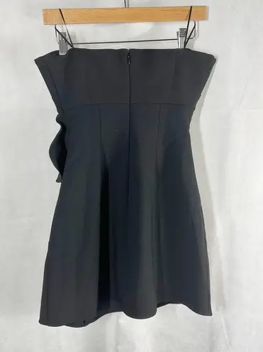 Likely Zippy Black Formal Party Mini Dress Size US 4