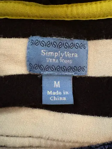 Simply Vera Simply, Vera size medium, striped hooded dress