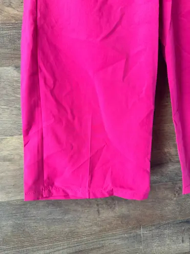 NWT Flex Core New York Pink Scrub Pants Size M