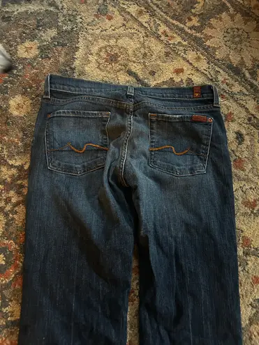 7 For All Mankind 7 Mankind For All Jeans Bootcut thumbnail 4
