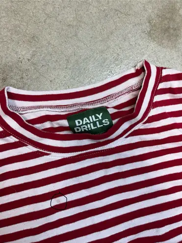 Daily Drills red stripe set