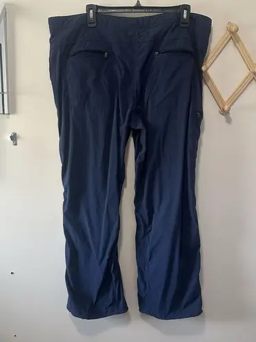 LL Bean Comfort Trail Women’s Blue Pants Size 20 Petite