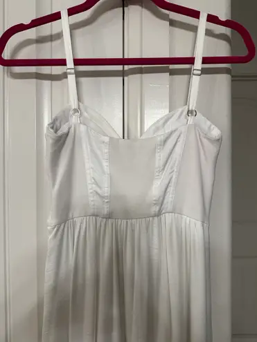 BCBGMAXAZRIA White Dress