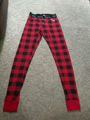 PINK - Victoria's Secret Pink VS plaid pjs  thumbnail 6