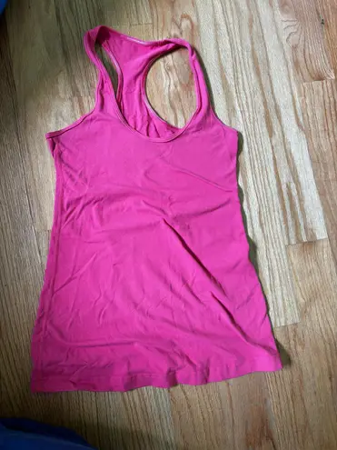 Lululemon Pink Workout Tank