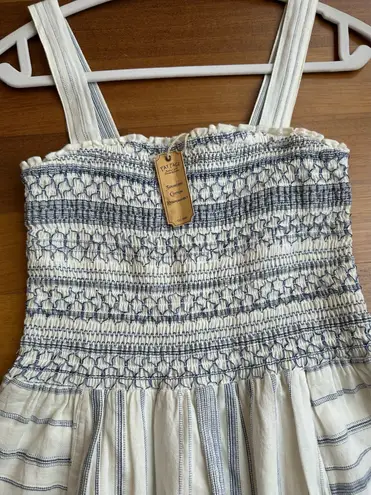 FatFace Smocked sundress