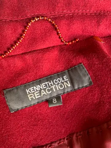 Kenneth Cole Reaction Double Breasted Coat