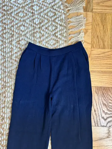 St. John basic navy sweater Trousers