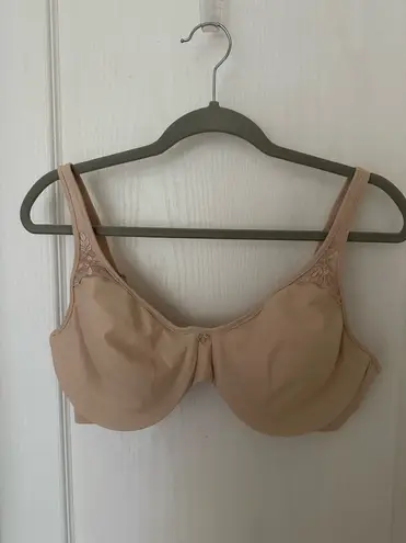 Bali New Bra Comfort-U Full Coverage Under Wire Beige, Sz 40C