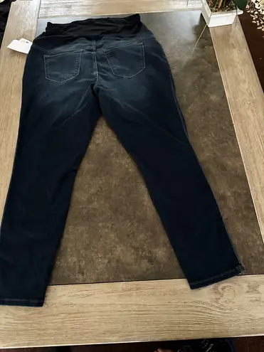 Isabel Maternity Over The Belly Skinny Maternity Jeans - byIngrid super stretch