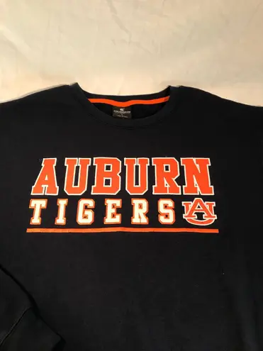 Colosseum Auburn Tigers Crewneck s Sweatshirt Sz Large NWT