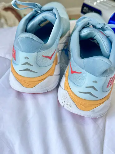 Hoka ONE ONE Arahi 6 Summer Song Mountain Spring