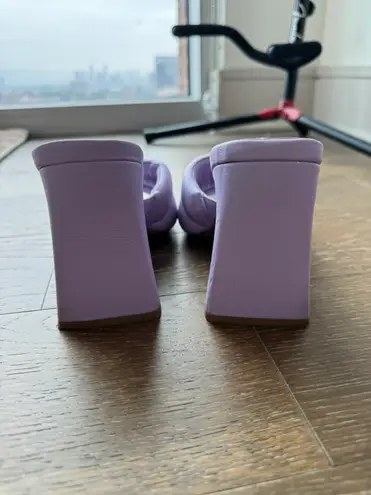 Open Edit Lavender Heels