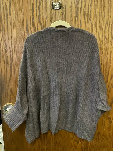 Barefoot Dreams CozyChic Lite Ribbed Shrug Cardi A350248 QVC L/XL