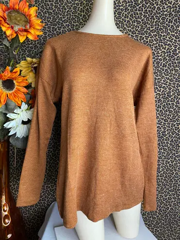 Doe & Rae ✅3/$30✅ NWT  Ginger Long Sleeve Open Back Sweater | MEDIUM |