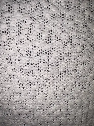 Jolie & Joy Boucle Sweater White Size M