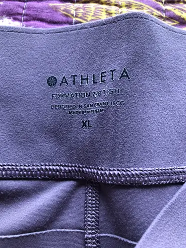 Athletic Works Athleta Up For Anything 7/8 Ankle Leggings