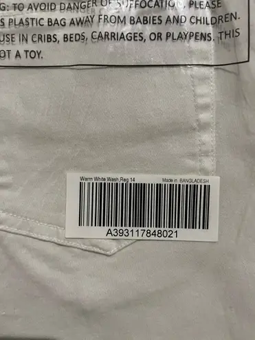 Denim & Co Easy Stretch Denim Crop Wide Leg Jeans Fray Hem A393117 Warm White 14