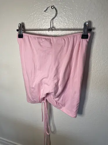 Boutique Tiger Cherry Pink Shorts