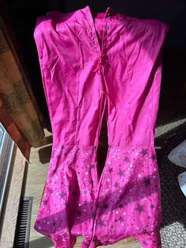 Barbie Halloween Western Costume Pink