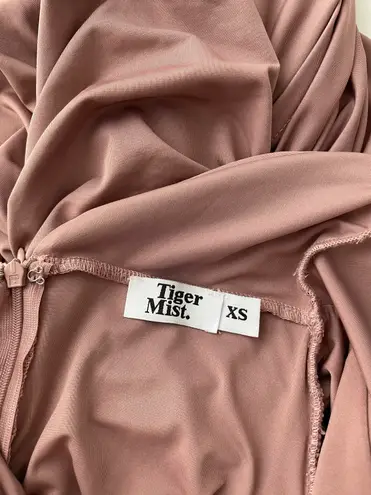 Tiger Mist Pink Bodycon Dress