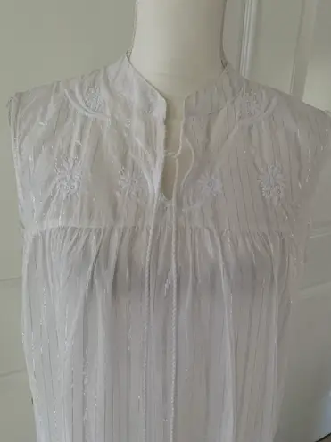 True Destination Resort Wear Tiered Embroidered Midi Dress