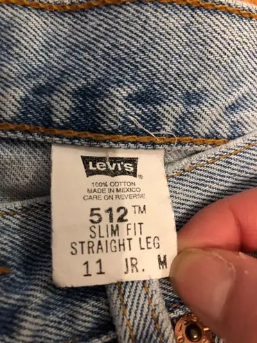 Levi's  512 Slim Fit Straight Leg Jean