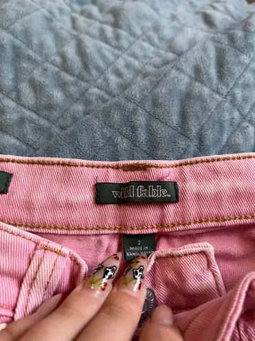 Wild Fable Pink Denim Jeans