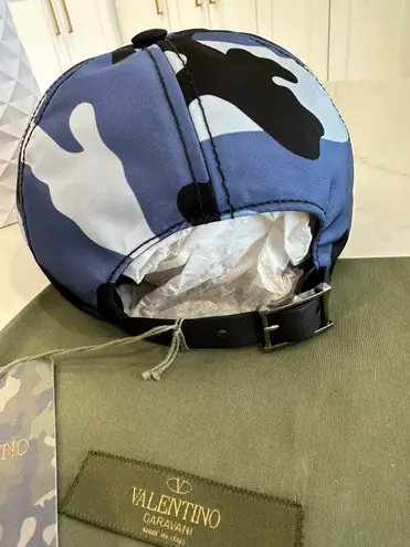 Valentino Garavani Valentino Camo Baseball Hat