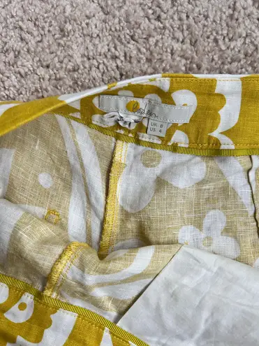 Boden USA Biden linen shorts. US 4