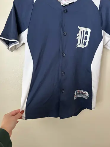 Detroit tigers shirt Blue