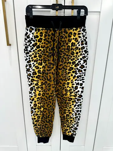 Love moschino Leopard Sweatpants
