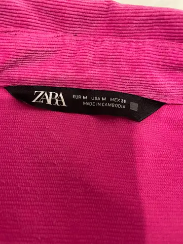 ZARA button up