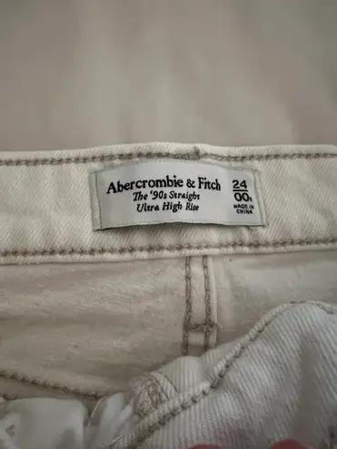 Abercrombie & Fitch 90s Straight Ultra High Rise Jeans