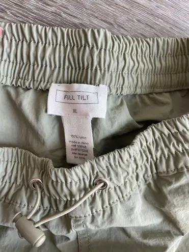 Full Tilt Brand New Light Green Cargo Pants