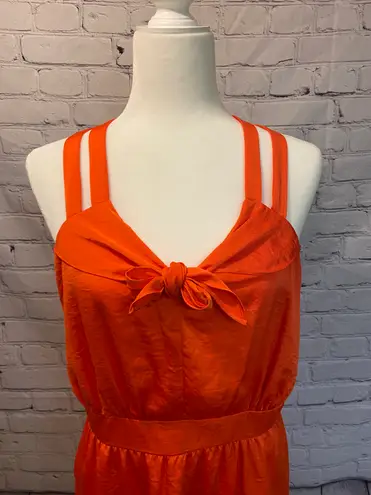 BCBGeneration Orange Dress