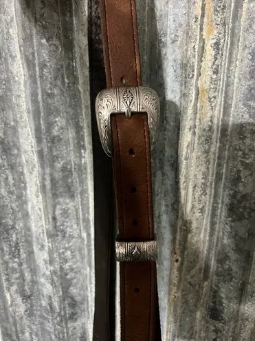 Cowhide crossbody Brown