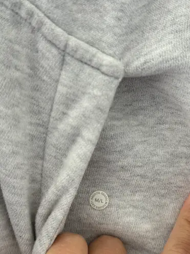 Lululemon Gray Scuba Quarterzip Hoodie