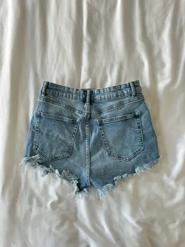 ZARA Denim Shorts