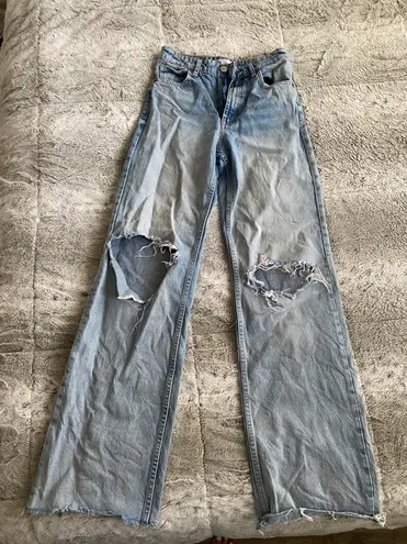 ZARA Straight Leg Jeans