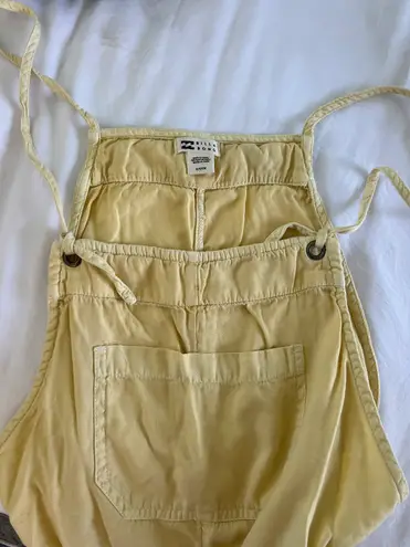 Billabong Yellow Overalls