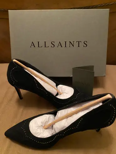 ALLSAINTS NWT Zehra Studded Pump. Size 9