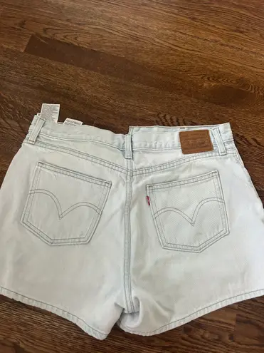 Levi's High-Rise Shorts