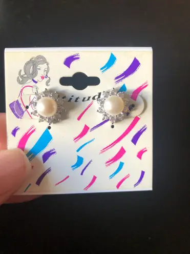 Earrings And Pendant Set